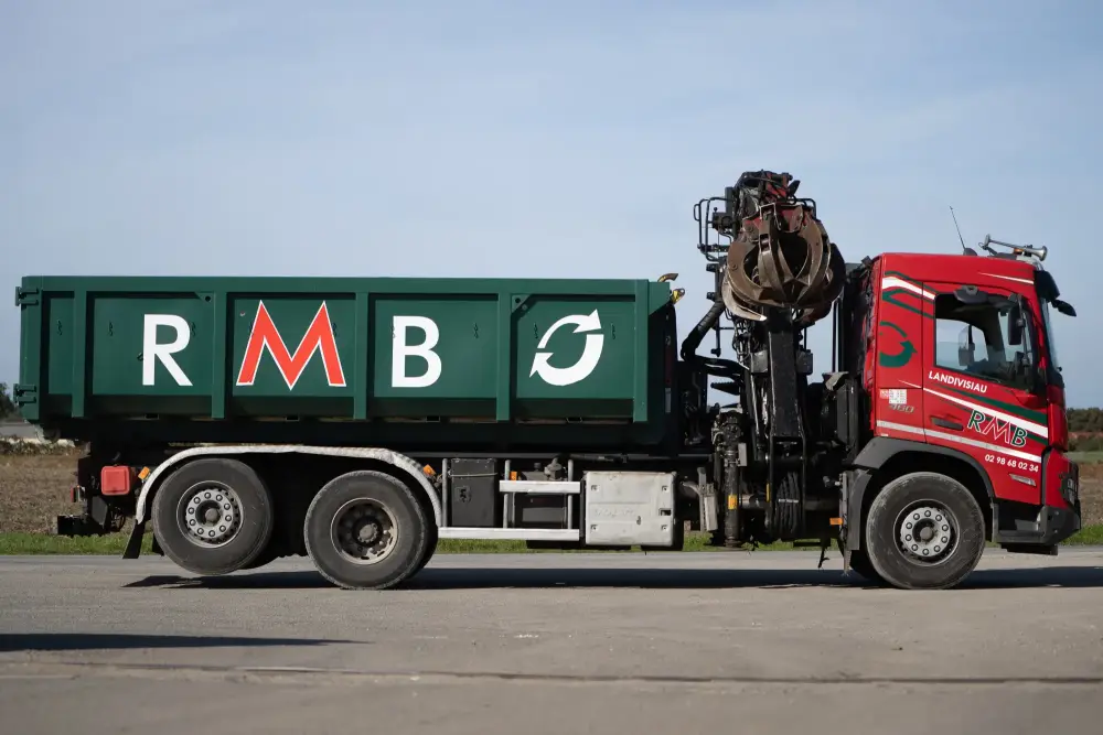 Location de bennes à Plougourvest