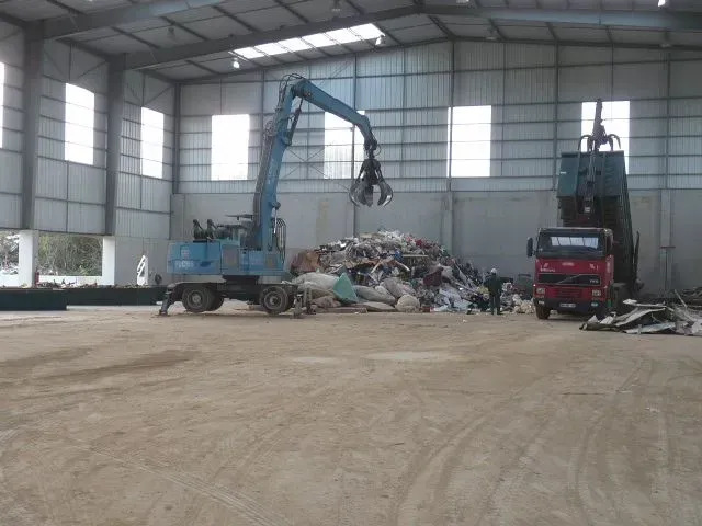 Recyclage électroménager à Plougourvest